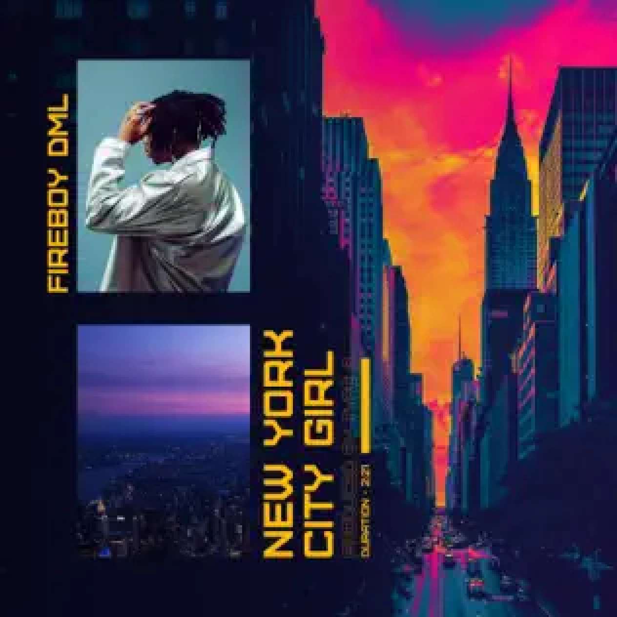 newyork album cover